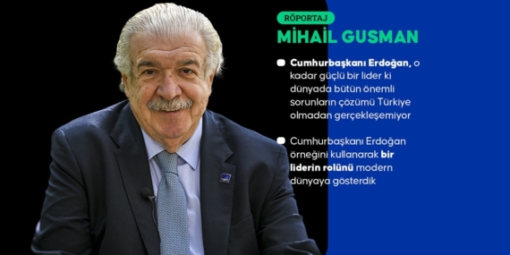Cumhurbaşkanı Erdoğan hakkında belgesel yapan Rus gazeteci Gusman AA'ya konuştu