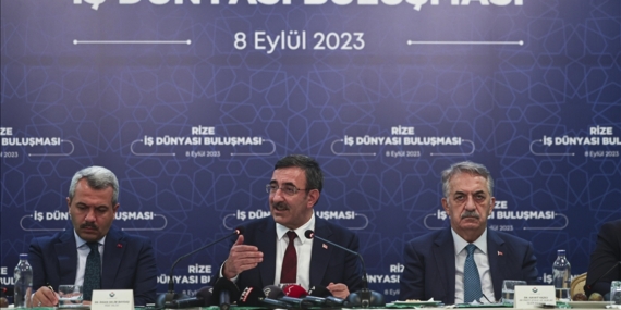 Cumhurbaşkanı Yardımcısı Yılmaz: Gelir ve harcama politikalarımızla kamuda mali disiplini koruyacağız