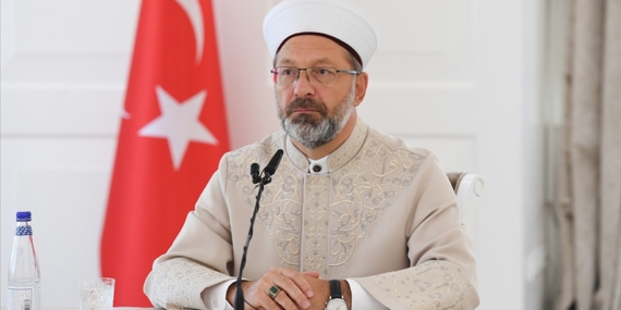 Diyanet İşleri Başkanı Erbaş'tan "Kur'an Kursları 2023-2024 Eğitim Öğretim Yılı" mesajı