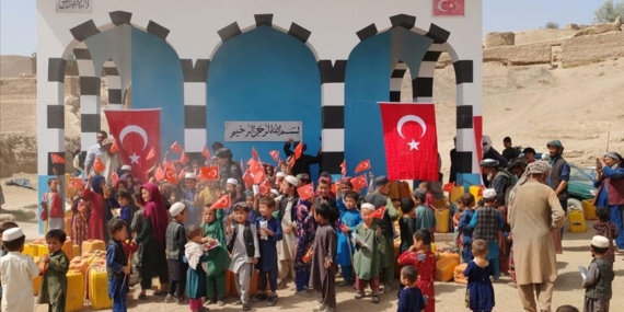 Diyanet İşleri Başkanlığı ve TDV Afganistan'da yetimhane açtı