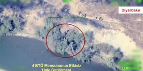 Diyarbakır'da etkisiz hale getirilen teröristlerin çok sayıda saldırının faili olduğu belirlendi