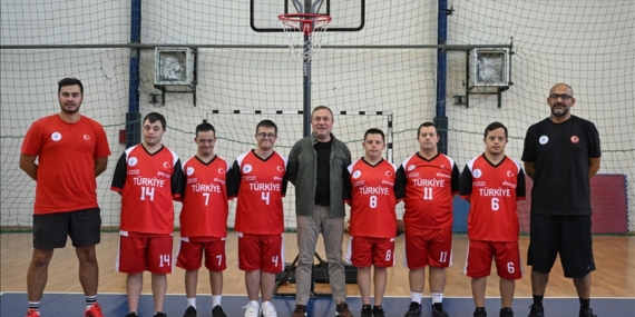 Down sendromlu sporcular İtalya'daki Avrupa Şampiyonası'nda zirve için hazır