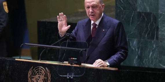 Erdoğan BM’de CHP’yi şikayet etti: 'Mültecilere ev sahipliğine devam edeceğiz'