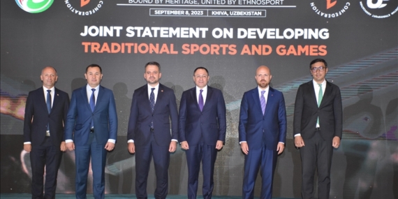 Etnospor Zirvesi, Özbekistan’da yapıldı