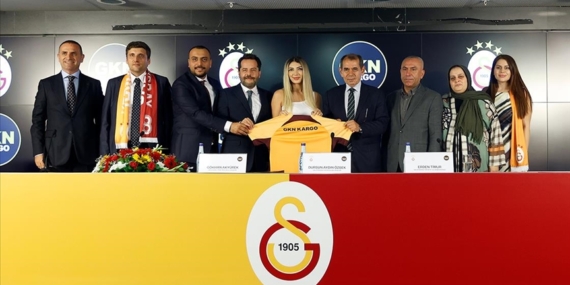 Galatasaray, GKN Kargo ile sponsorluk anlaşması imzaladı