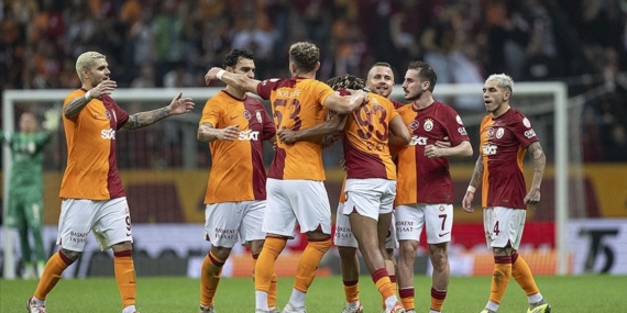 Galatasaray'dan üst üste 6. galibiyet