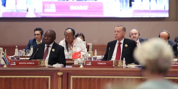 Güney Afrika'dan, "sürdürülebilir kalkınma için genişletilmiş küresel ortaklık" çağrısı