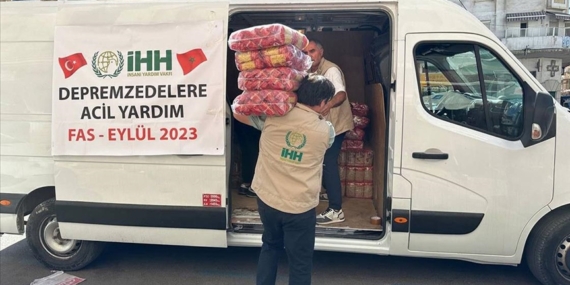 İHH depremin yaşandığı Fas için acil yardım çalışması başlattı