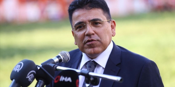 İbrahim Türkiş: Tüm pehlivanlarımızı ve dereceye giren sporcularımızı başarılarından dolayı tebrik ediyorum