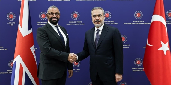 İngiltere Dışişleri Bakanı Cleverly: Türkiye, Birleşik Krallık için vazgeçilmez bir ortak