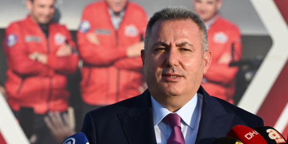 İzmir havacılık, uzay ve teknoloji festivali TEKNOFEST'e hazırlanıyor