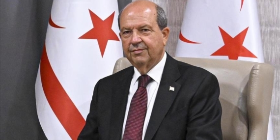 KKTC Cumhurbaşkanı Tatar, MGK'nin ardından yapılan açıklamadan mutlu olduklarını belirtti