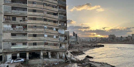Libya'nın güneybatısındaki kentler için kuvvetli yağış ve sel uyarısı yapıldı