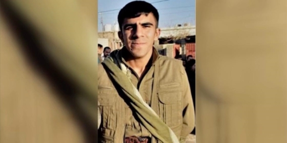MİT, terör örgütü PKK'nın saldırı ve sabotaj amacıyla eğitim verdiği Rezan Güngen'i etkisiz hale getirdi