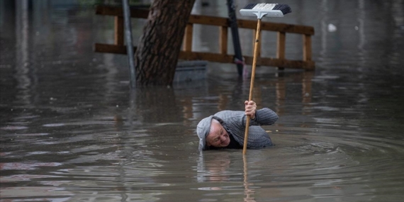 Meteorolojiden Karadeniz için kuvvetli sağanak uyarısı