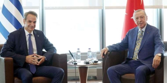 Miçotakis’ten Erdoğan görüşmesi sonrası açıklama: "Tesis edilen olumlu iklimin derinleştirilmesi için mutabakata vardık"