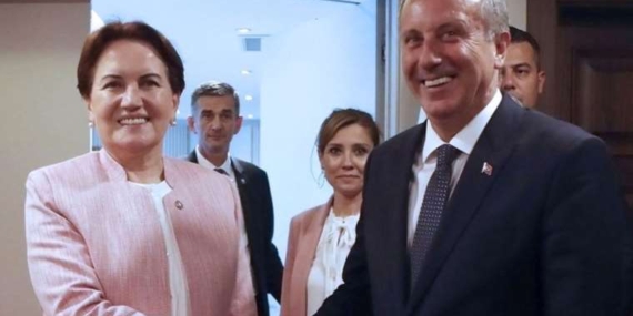 Muharrem İnce'den Akşener ile görüşmesine ilişkin açıklama