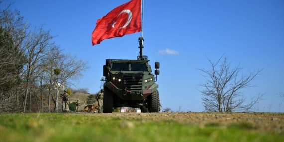 NATO'nun talebiyle Kosova'ya gönderilen ihtiyat birliği Türkiye'ye dönüyor