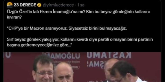 Özgür Özel'den gündem olan 'Macron' sözlerine açıklama: Ekrem İmamoğlu'nu mu kastetti?