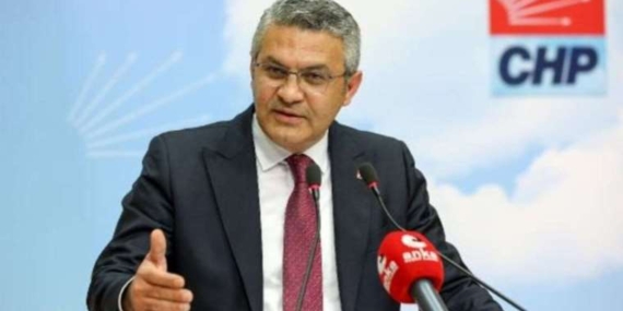 Salıcı'nın önergesi işleme konmadı