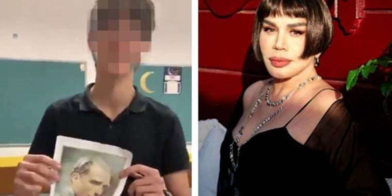 Sezen Aksu'dan Atatürk'e hakaretten tutuklanan çocuğa mektup