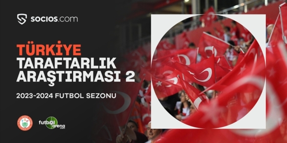 Socios.com'un düzenlediği "Türkiye Taraftarlık Araştırması 2" anketi başladı