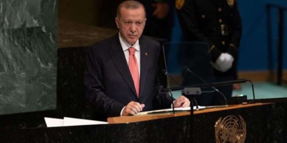 Son Dakika… Erdoğan BM'de Ermenistan'a seslendi: 'Karabağ, Azerbaycan toprağıdır'