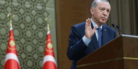 Son Dakika…  Erdoğan sert sözlerle Tanrıkulu'nu hedef aldı: 'Sözde milletvekili ama terörist müsveddesi…'
