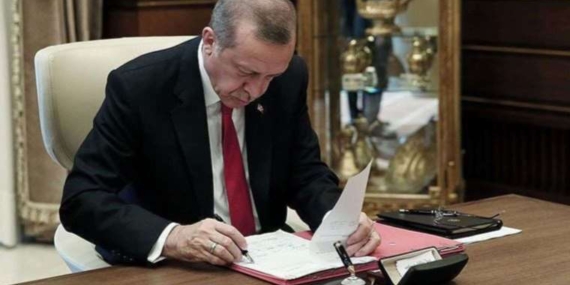 Son Dakika… Resmi Gazete'de yayımlandı: Erdoğan'dan gece yarısı atama ve görevden alma!