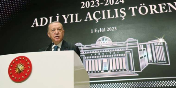 Son dakika… Adli yıl açılışında 'Saray' sansürü: TBB Başkanı Erinç Sağkan'ın konuşması engellendi