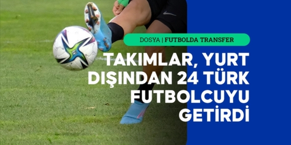 Süper Lig takımları, transferde ithale yöneldi