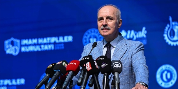 TBMM Başkanı Kurtulmuş: Aile yapısının güçlendirilmesi için bütün gücümüzle gayret edeceğiz