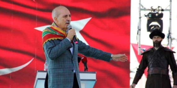 TBMM Başkanı Kurtulmuş: Allah aşkına, Murat Hüdavendigar’ın Kosova'da ne işi vardı?