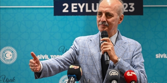 TBMM Başkanı Kurtulmuş: Önümüzdeki asır sözü güçlü, gücü tesirli bir Türkiye'nin asrı olacaktır