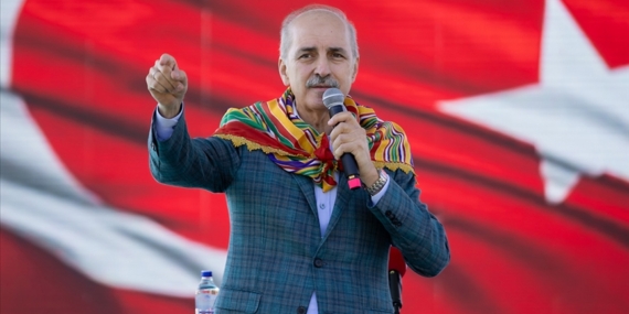 TBMM Başkanı Kurtulmuş: Sözü güçlü, gücü tesirli bir Türkiye'yi hep beraber kuracağız