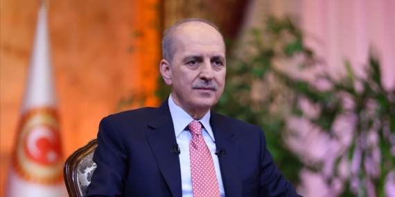 TBMM Başkanı Kurtulmuş'tan şehit polis memuru Murat Akpınar için taziye mesajı