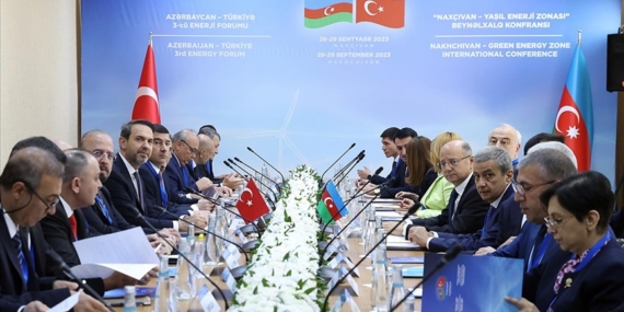 TEİAŞ ile AzerEnerji elektrik ticareti altyapısının oluşturulması için anlaşma imzalayacak