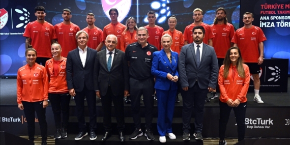 TFF ile BtcTurk sponsorluk sözleşmesi imzaladı