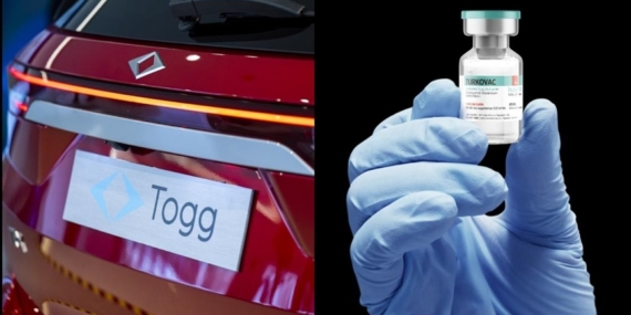 Togg ve TURKOVAC gibi ulusal girişimlere destek verilecek