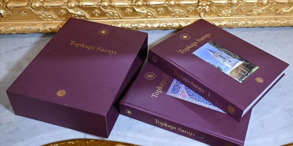 Topkapı Sarayı'nın tüm detaylarının anlatıldığı prestij eser yayınlandı