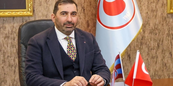 Trabzonspor Asbaşkanı Kafkas, camiadan geleceğe umutla bakmasını istedi