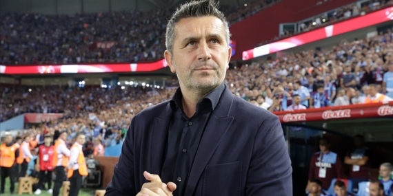 Trabzonspor, teknik direktör Bjelica ile iç sahada puanları topladı