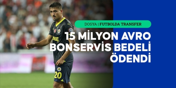 Transferin en pahalı futbolcusu Cengiz Ünder