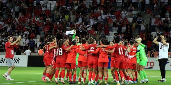 Türkiye, UEFA Kadınlar Uluslar C Ligi'nde 2'de 2 yaptı
