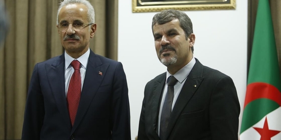 Türkiye ile Cezayir, balıkçılık ve gemi inşa alanında ortak çalışma grubu kuruyor