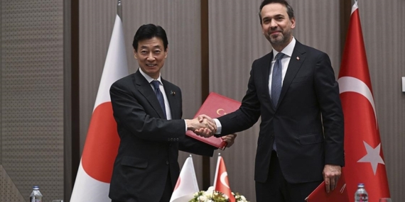 Türkiye ile Japonya, “Türkiye-Japonya Enerji Forumu”nun başlatılmasına ilişkin “Ortak Bildiri” imzaladı