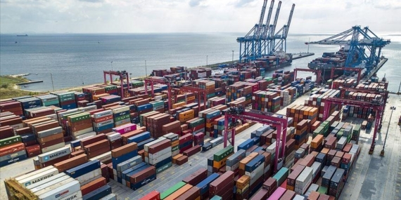 Türkiye'nin ihracatı ağustosta yüzde 1,6 artışla 21 milyar 615 milyon dolar oldu