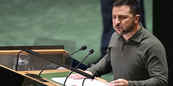 Ukrayna Devlet Başkanı Zelenskiy, BM'de veto yetkisinin reform edilmesi çağrısı yaptı