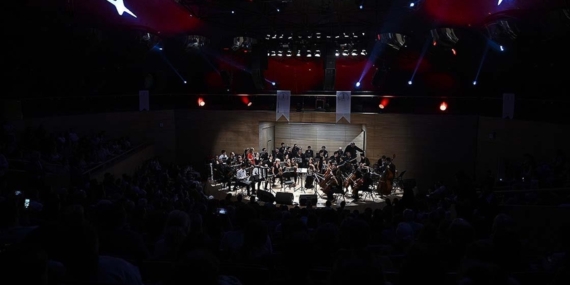 "Bizim Orkestra", Başkent Kültür Yolu Festivali kapsamında konser verdi