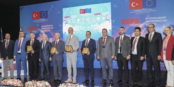 "Yükseköğretim Öğrencileri İçin AB Bursları" Projesi tanıtıldı